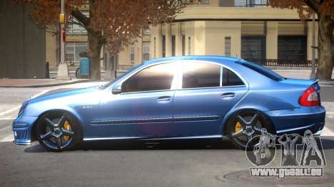 Mercedes Benz E63 W211 V1.1 pour GTA 4