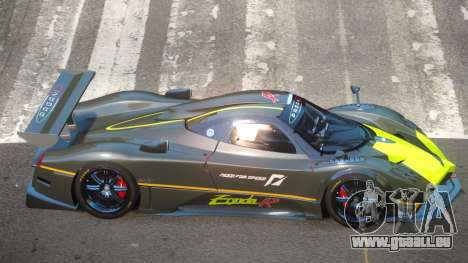 Pagani Zonda RS PJ4 pour GTA 4