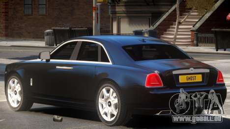 Rolls-Royce Ghost V1.0 pour GTA 4