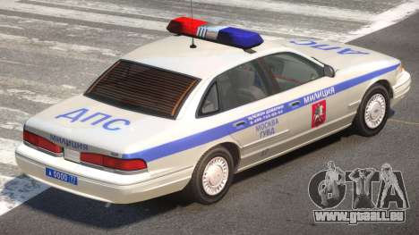 Ford Crown Victoria Police V1.0 für GTA 4