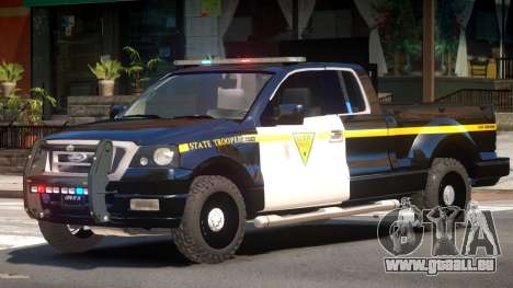 Ford F150 State Police für GTA 4
