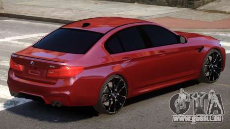 BMW M5 F90 Elite pour GTA 4