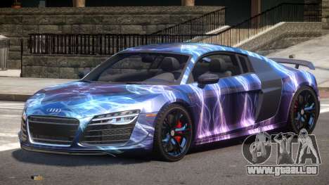 Audi R8 GTS V1.0 PJ2 pour GTA 4