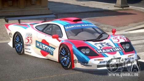 McLaren F1 GTR PJ1 pour GTA 4
