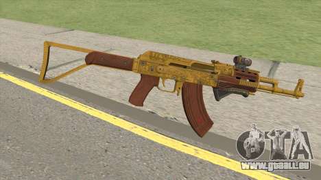 Assault Rifle GTA V (Two Attachments V5) pour GTA San Andreas