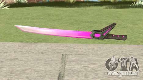 Saber Sword (MLBB) für GTA San Andreas