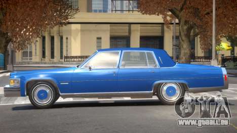 1980 Cadillac Fleetwood pour GTA 4