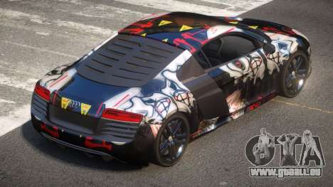 Audi R8 V10 GT PJ3 pour GTA 4