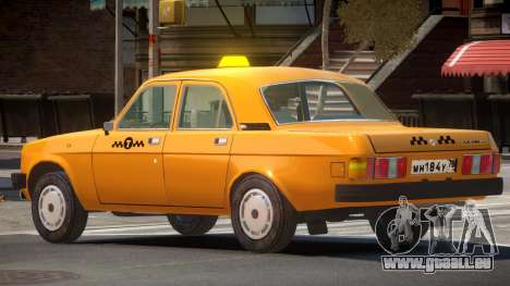 Volga 31029 Taxi V1.0 pour GTA 4