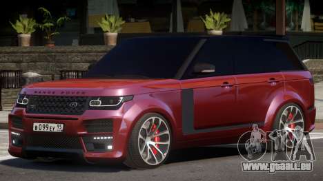 Range Rover Vogue Elite pour GTA 4