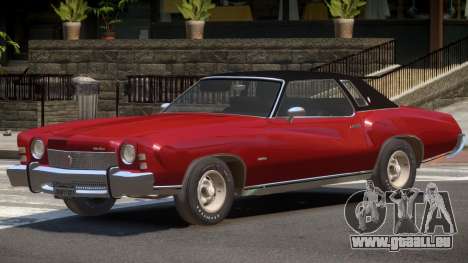 1972 Chevrolet Monte Carlo pour GTA 4