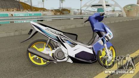 Yamaha Nouvo Z Babylook pour GTA San Andreas