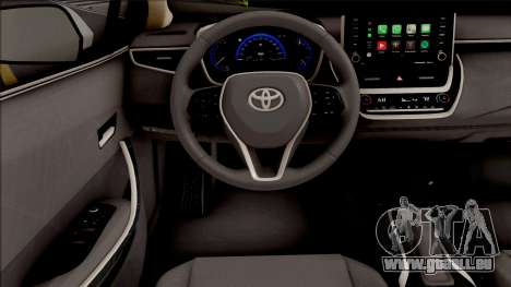 Toyota Corolla Hybrid 2020 für GTA San Andreas