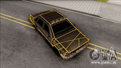 Reinforced Sedan SA Style für GTA San Andreas