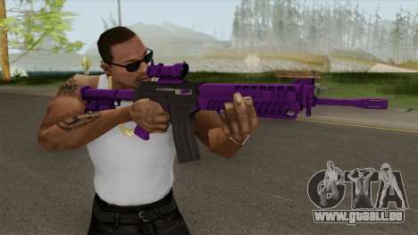 SG-553 Purple (CS:GO) pour GTA San Andreas