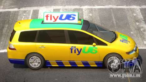 Honda Odyssey FlyUS V1.0 für GTA 4
