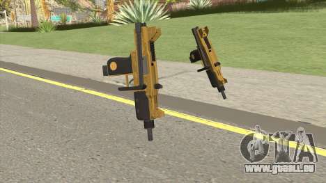 Micro SMG (Luxury Finish) GTA V Base V1 pour GTA San Andreas