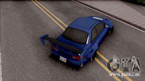 Subaru Impreza 22B STi 1998 Rocket Bunny pour GTA San Andreas