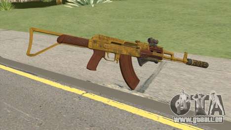 Assault Rifle GTA V (Three Attachments V5) für GTA San Andreas