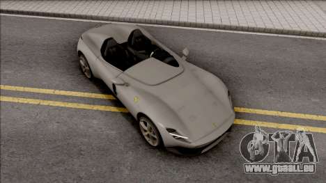 Ferrari Monza SP2 2019 für GTA San Andreas