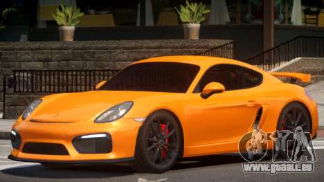 Porsche Cayman GT4 V1.3 pour GTA 4