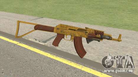 Assault Rifle GTA V (Two Attachments V1) pour GTA San Andreas