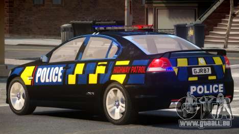 Holden VE Commodore Police V1.0 pour GTA 4