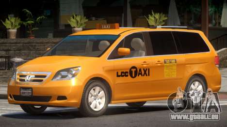 Honda Odyssey Taxi pour GTA 4