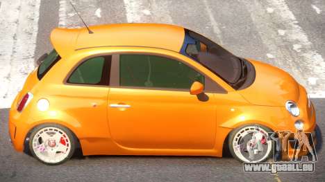 Fiat 500ST für GTA 4