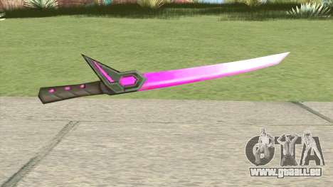 Saber Sword (MLBB) pour GTA San Andreas