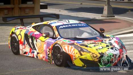 McLaren MP4 12C GT3 pour GTA 4