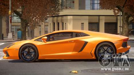 Lamborghini Aventador RS für GTA 4