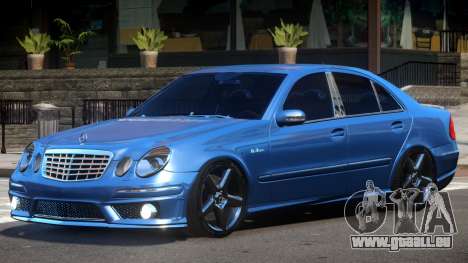 Mercedes Benz E63 W211 V1.1 pour GTA 4