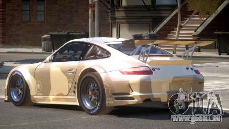Porsche GT3 RSR V1.1 PJ1 pour GTA 4