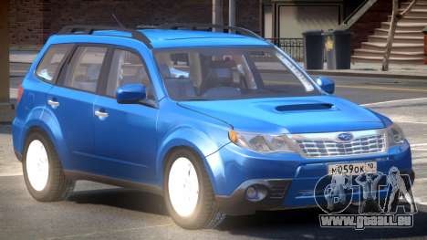 Subaru Forester Improved pour GTA 4