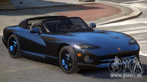 Dodge Viper GTR pour GTA 4