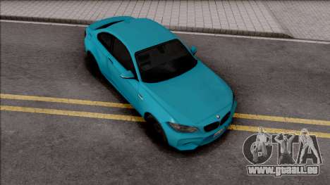 BMW M2 Competition 2018 SA Style pour GTA San Andreas