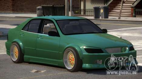 Lexus IS300 ST pour GTA 4