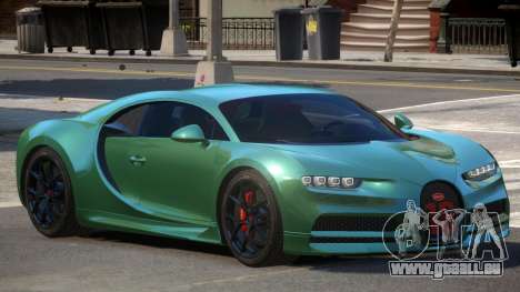 Bugatti Chiron Sport für GTA 4