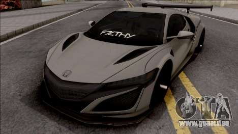 Honda NSX 2017 Liberty Walk für GTA San Andreas