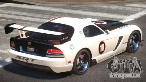 Dodge Viper SRT Spec PJ pour GTA 4
