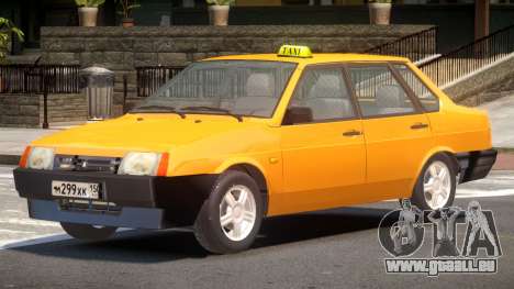 VAZ 21099 Taxi V1.0 für GTA 4