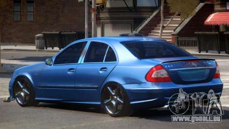 Mercedes Benz E63 W211 V1.1 pour GTA 4