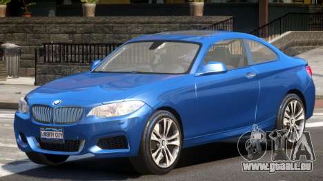 BMW M235i V1.0 pour GTA 4