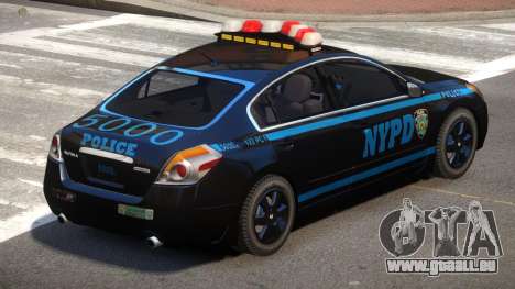 Nissan Altima Police V1.0 für GTA 4