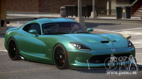 Dodge Viper GTS V1.1 pour GTA 4