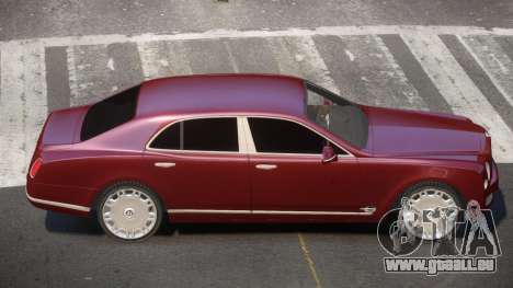 Bentley Mulsanne V1.0 pour GTA 4