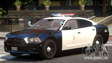 Dodge Charger Patrol V1.0 pour GTA 4