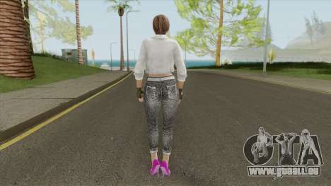 Lisa (White Outfit) für GTA San Andreas