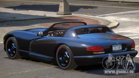 Dodge Viper GTR für GTA 4